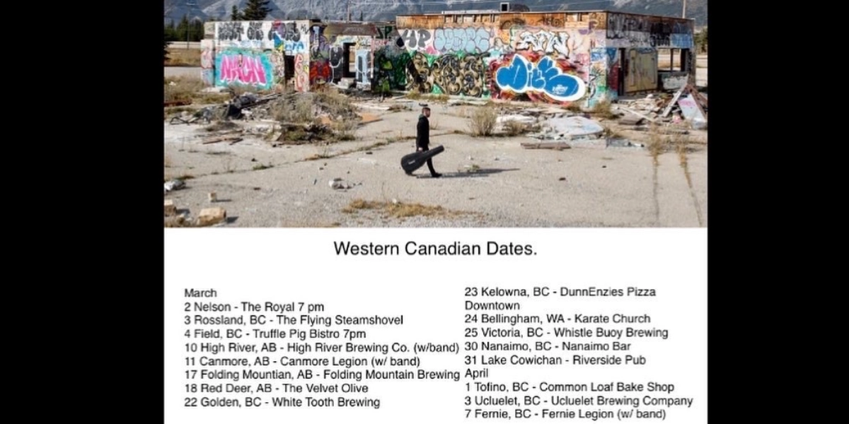 Event image for Seth Anderson @ DunnEnzies Pizza Downtown (Kelowna, BC)