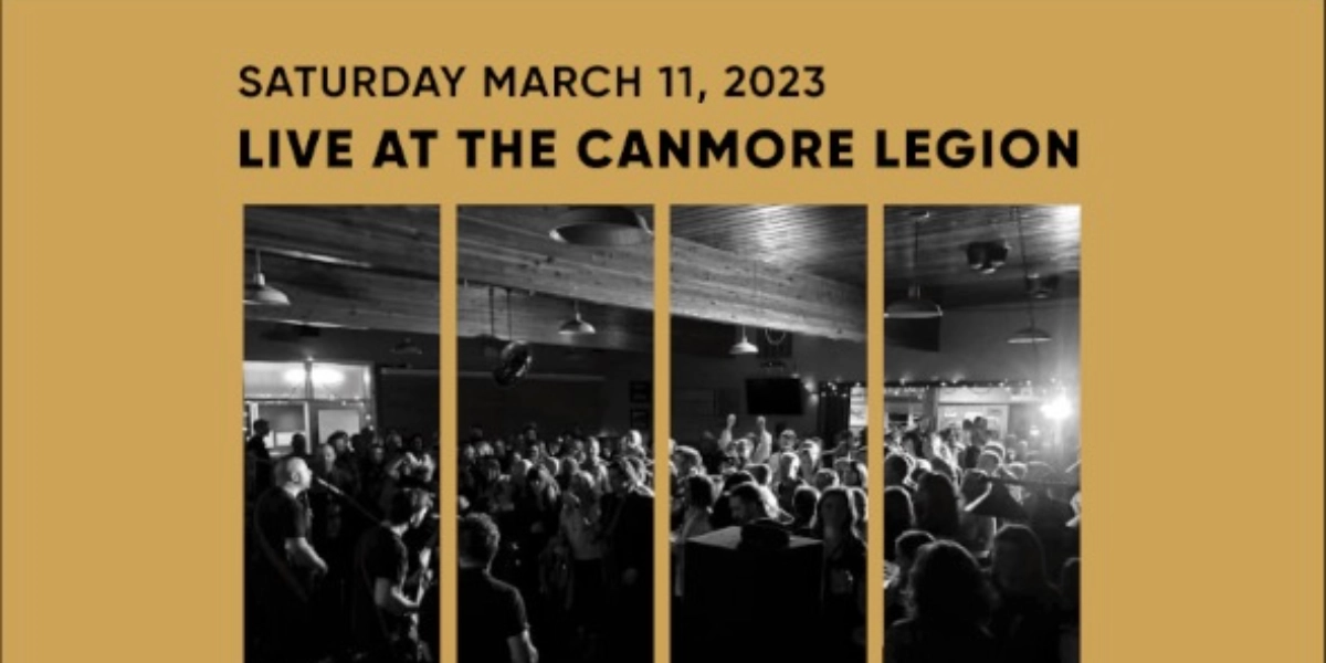 Event image for Seth Anderson w/ guests at The Canmore Legion