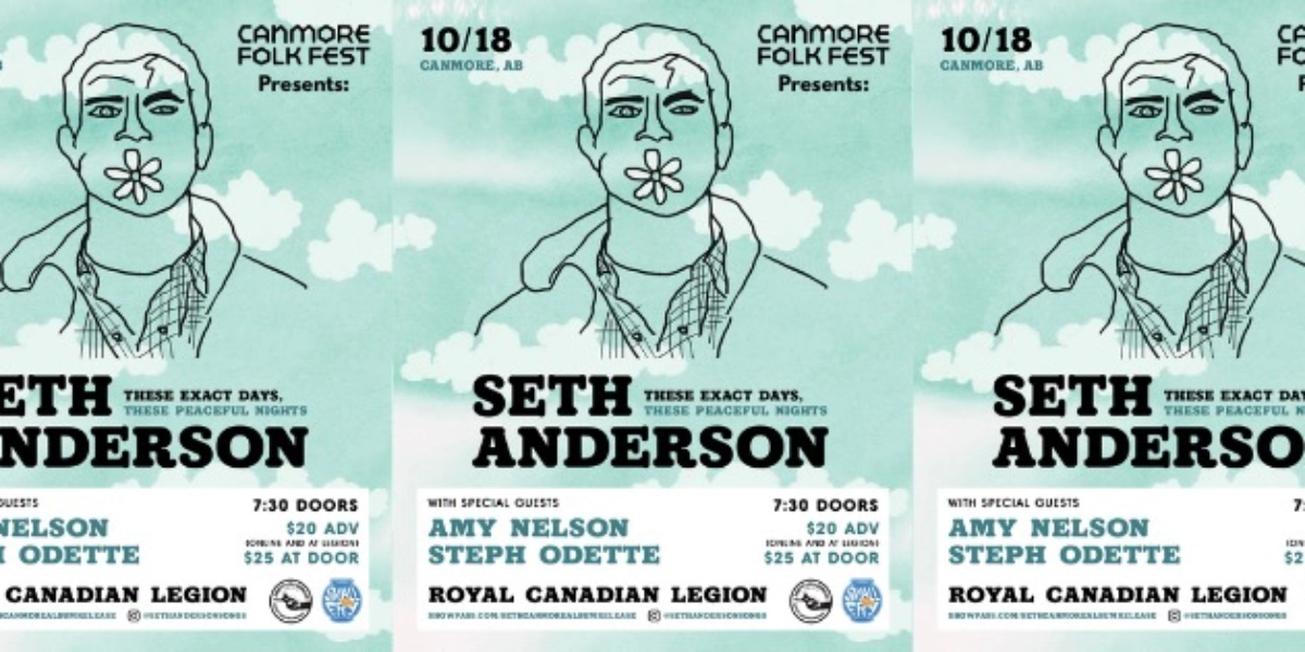 Event image for Seth Anderson, Canmore Legion, 10/18/2025