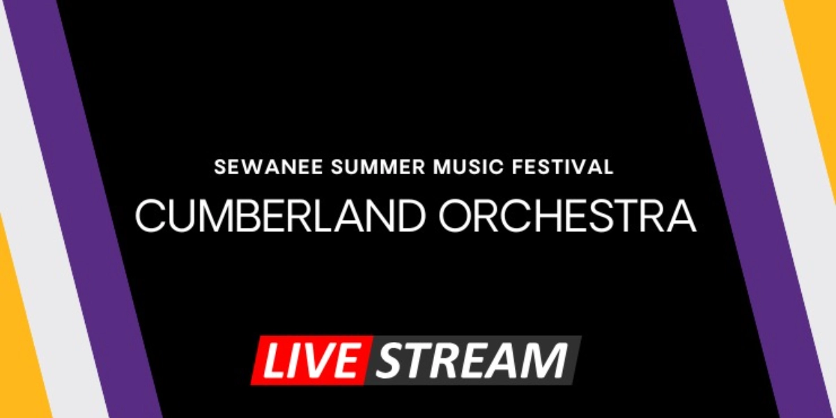 Event image for Cumberland Orchestra #3 LIVESTREAM - FREE