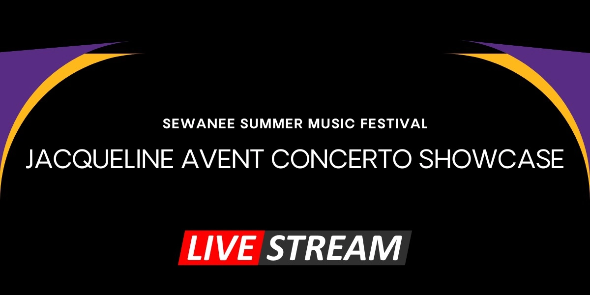 Event image for Jacqueline Avent Concerto Showcase LIVESTREAM