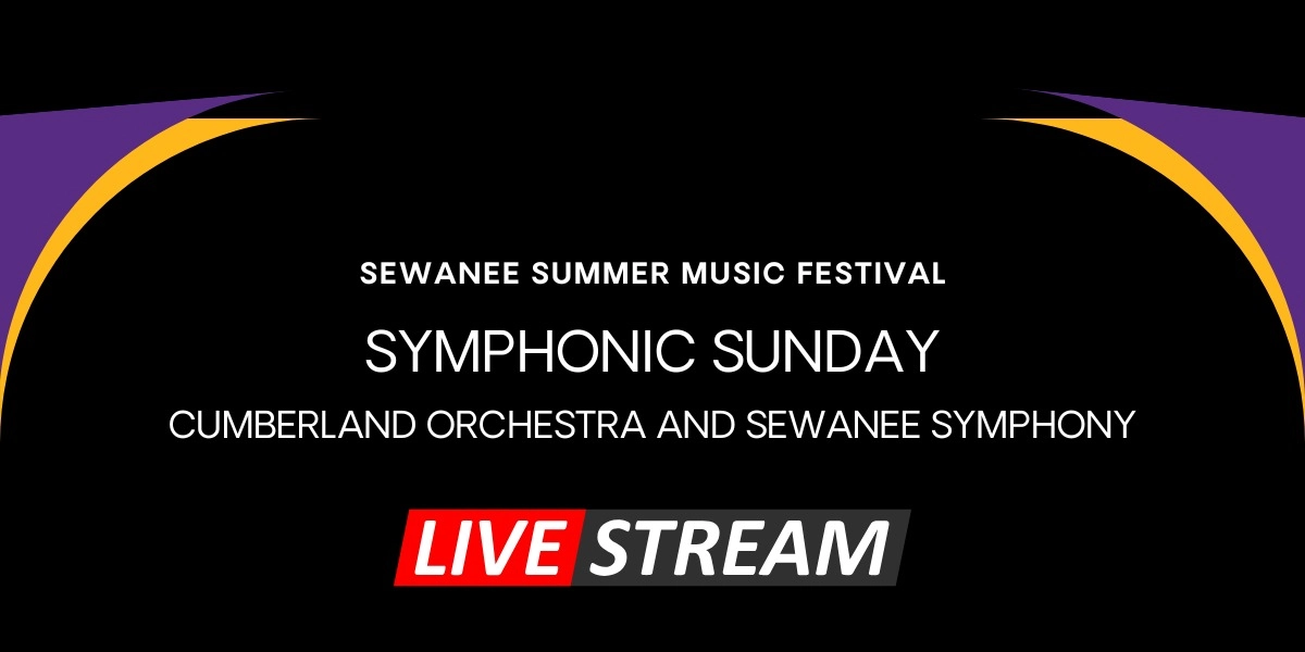 Event image for Symphonic Sunday LIVESTREAM