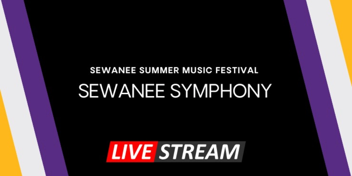 Event image for Sewanee Symphony #2 LIVESTREAM