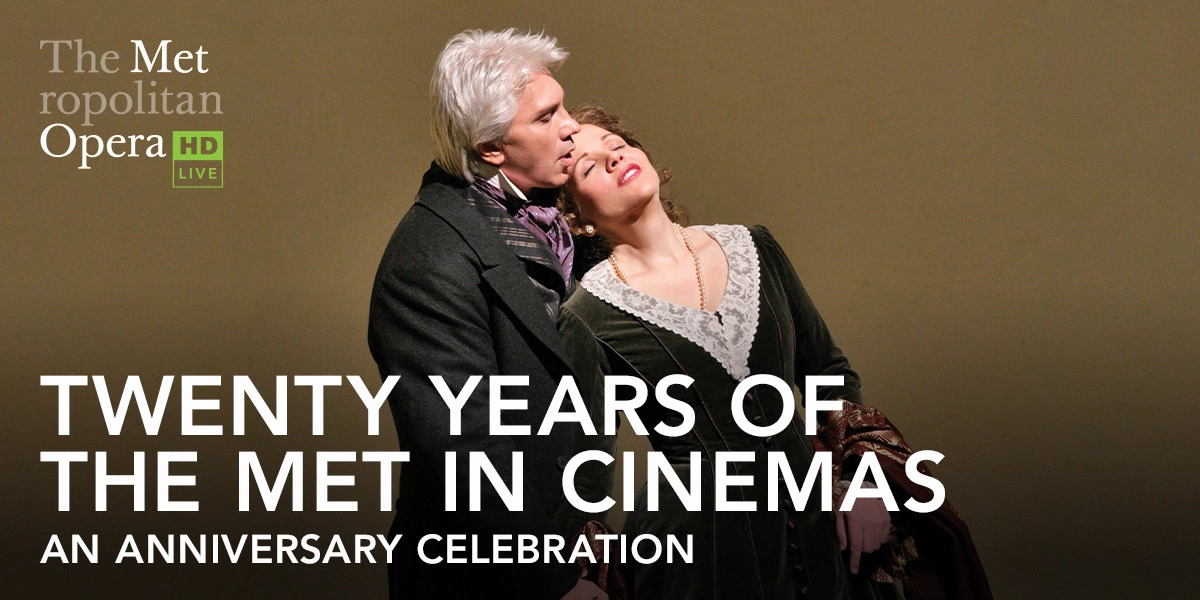 Event image for Twenty Years of the Met in Cinemas