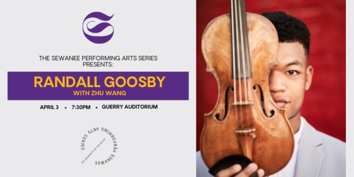 Event image for Randall Goosby