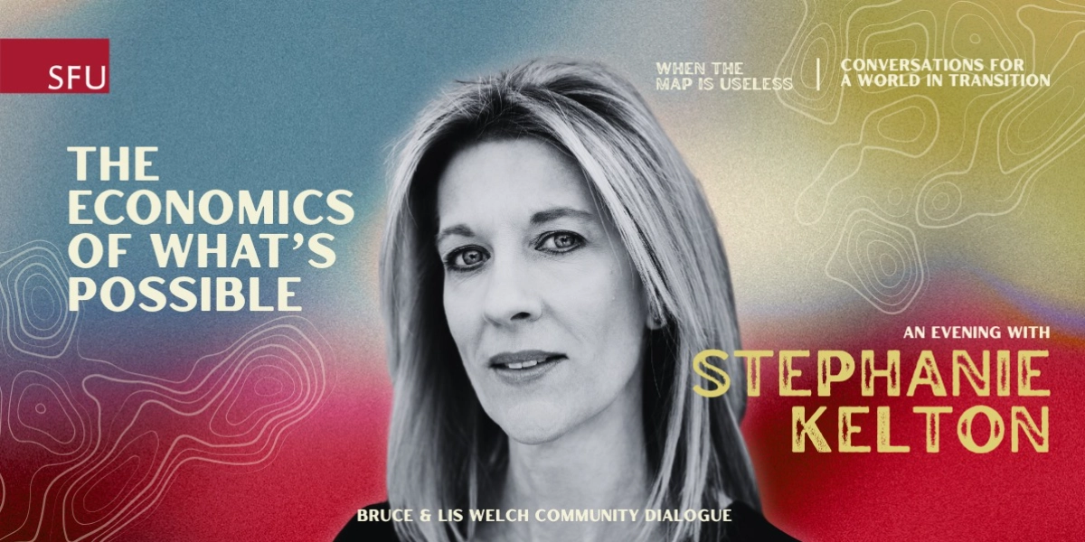 Event image for The Economics of What's Possible: An Evening with Stephanie Kelton
