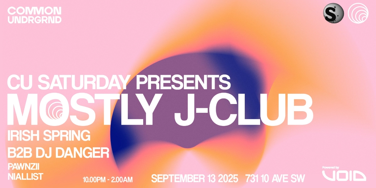Event image for Mostly J-CLub