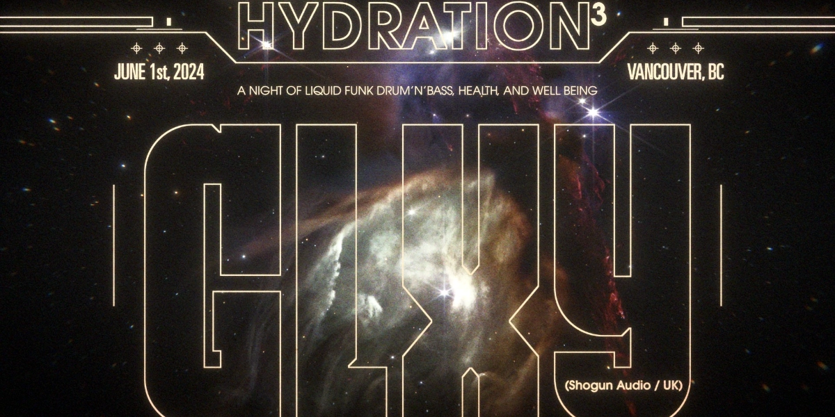 Event image for SHAHdjs+Hydration pres GLXY