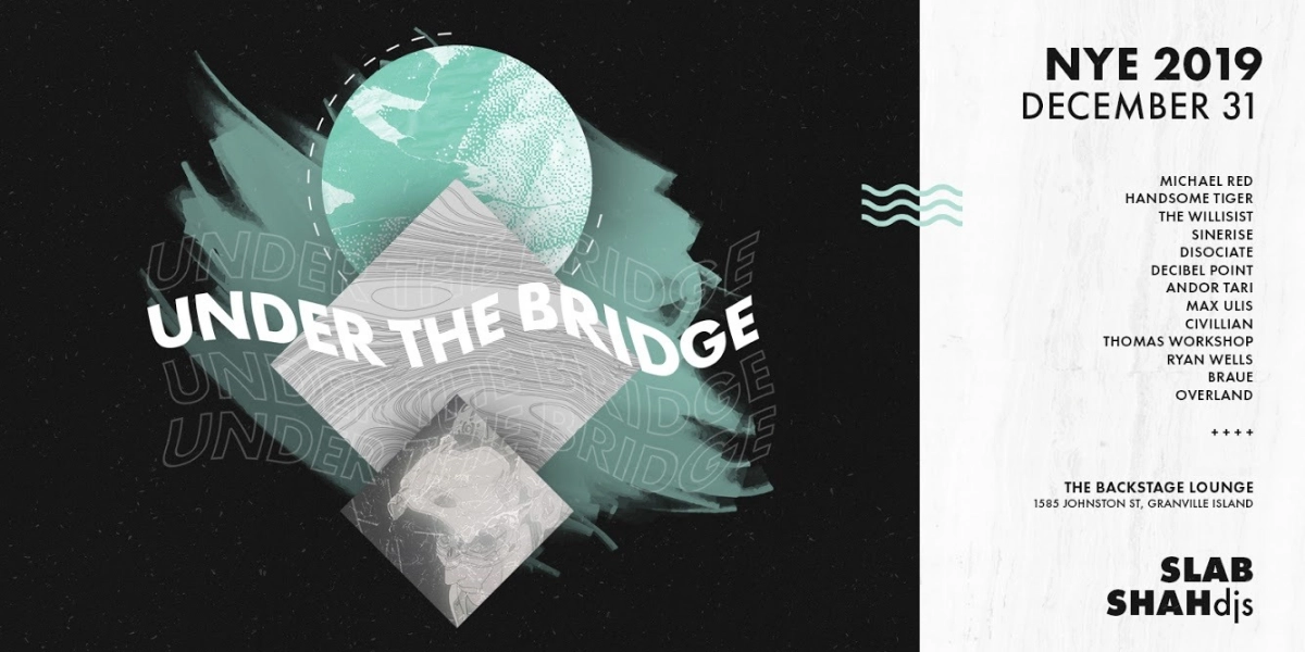 Event image for Under The Bridge NYE 2019
