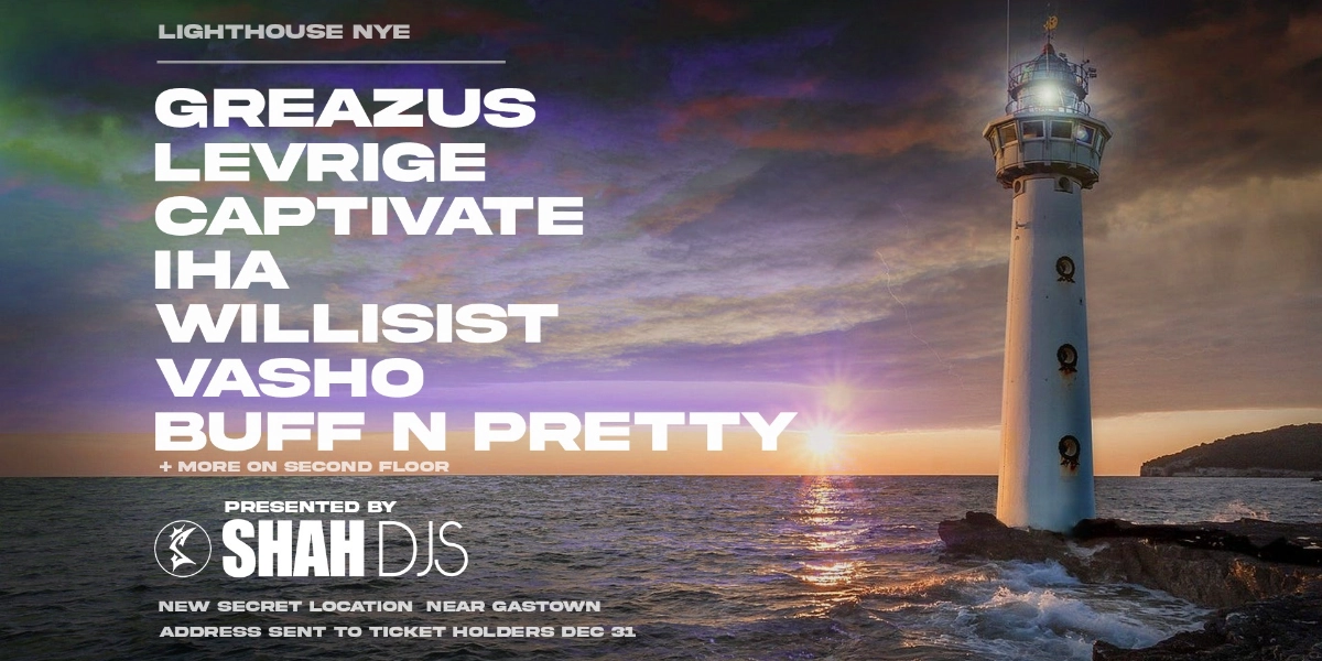 Event image for Lighthouse NYE