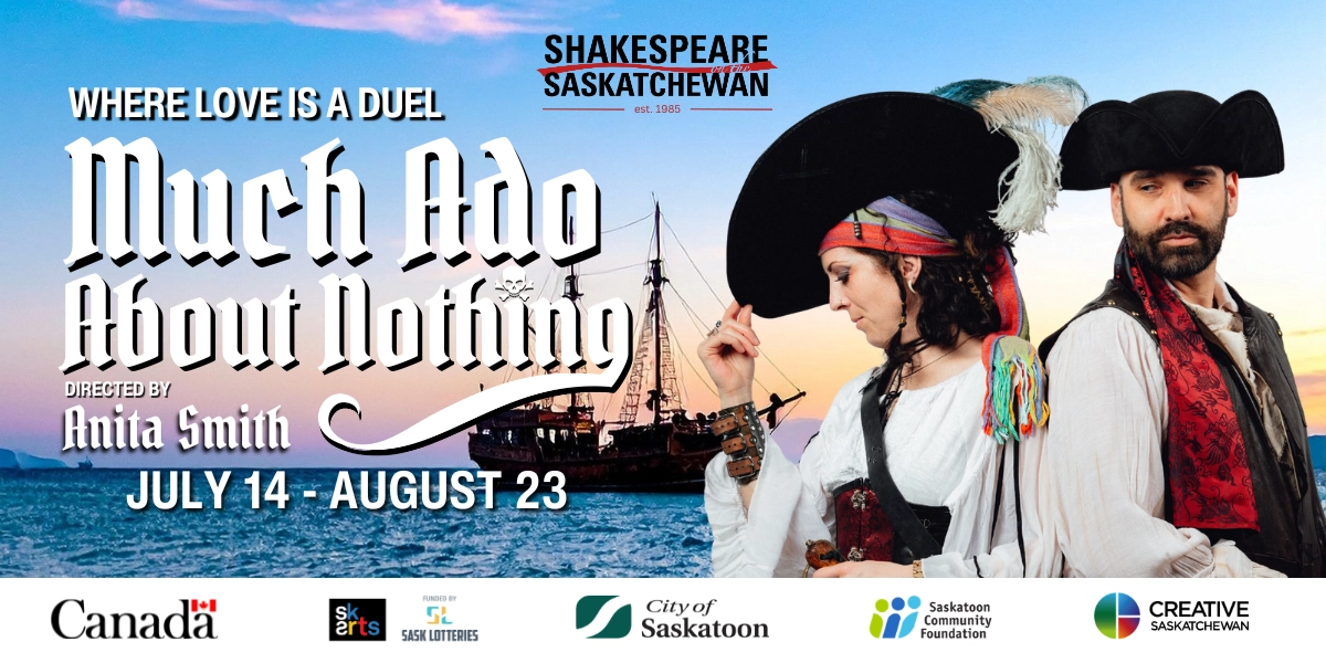 Event image for Much Ado About Nothing - Pay What You Choose Relaxed Performance