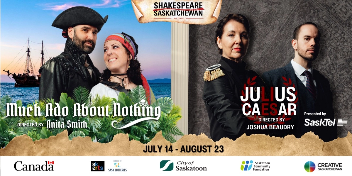 Event image for Shakespeare on the Saskatchewan 2026 Season