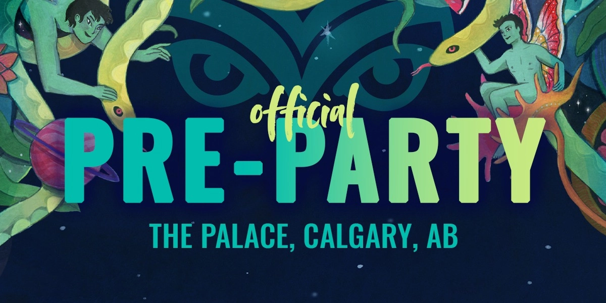 Event image for Official Shambhala Pre-Party: Calgary