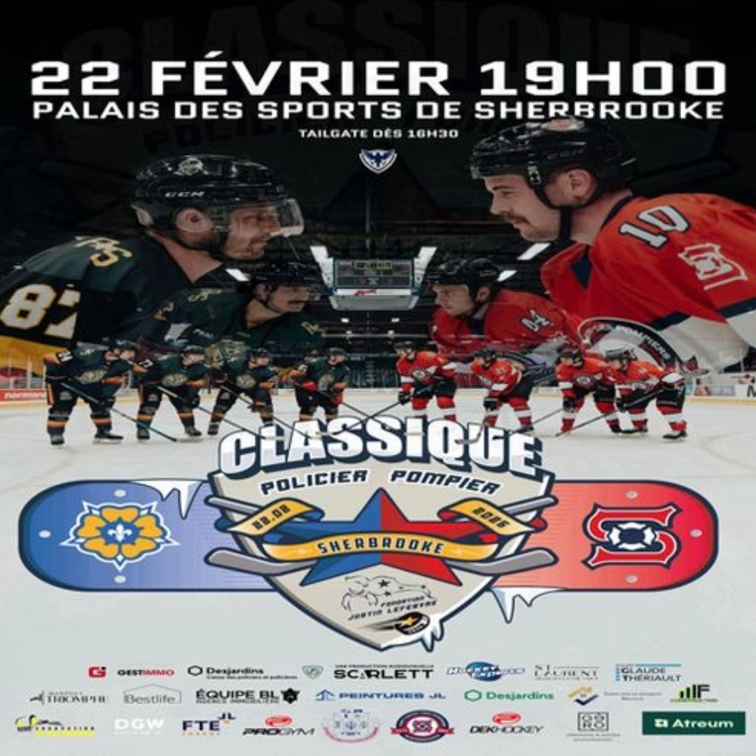 Event image for Pompiers vs Policiers