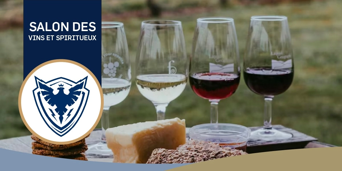 Image d'événement pour Salon des vins et spiritueux - Fonds d'études Phoenix