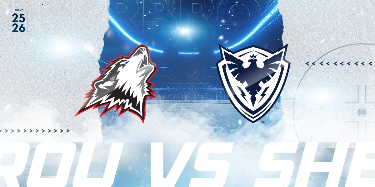 Image d'événement pour 17 décembre 2025 - Huskies de Rouyn-Noranda vs Phoenix de Sherbrooke