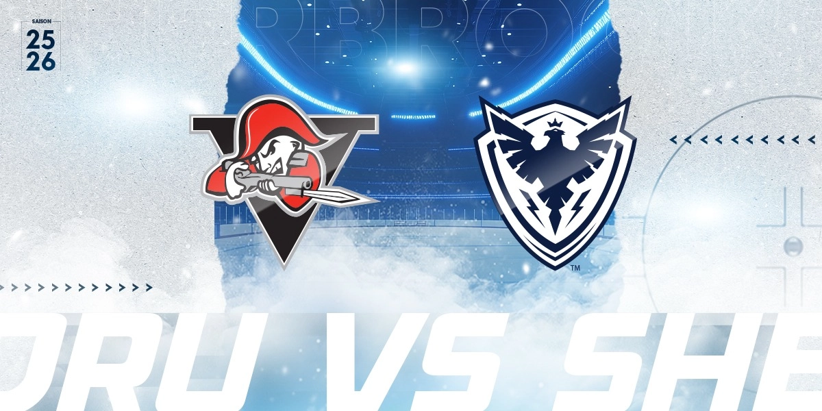 Image d'événement pour 4 mars 2026 - Voltigeurs de Drummondville vs Phoenix de Sherbrooke
