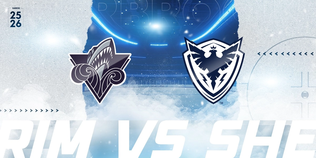 Image d'événement pour 6 mars 2026 - Océanic de Rimouski vs Phoenix de Sherbrooke