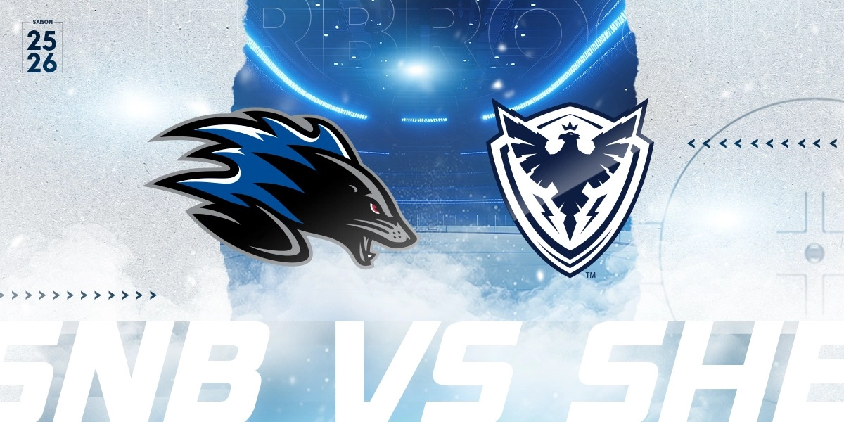 Image d'événement pour 20 février 2026 - Sea Dogs de Saint-John vs Phoenix de Sherbrooke
