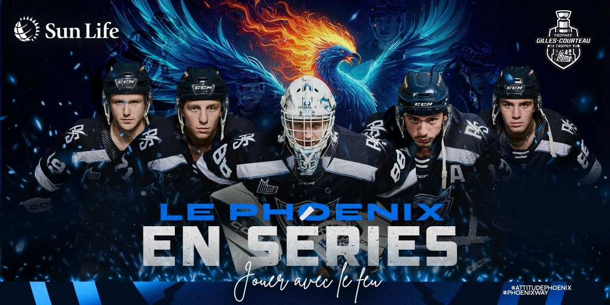 Image d'événement pour Armada de Blainville-Boisbriand vs Phoenix de Sherbrooke - Match 4