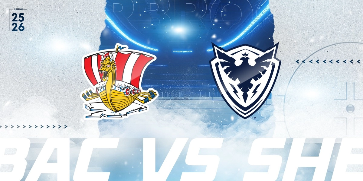 Image d'événement pour 28 décembre 2025 - Drakkar de Baie-Comeau vs Phoenix de Sherbrooke