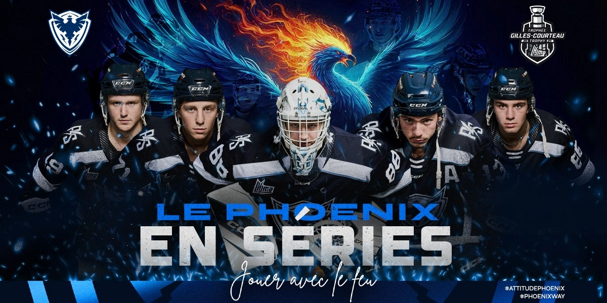 Image d'événement pour Cataractes de Shawinigan vs Phoenix de Sherbrooke - Match 3