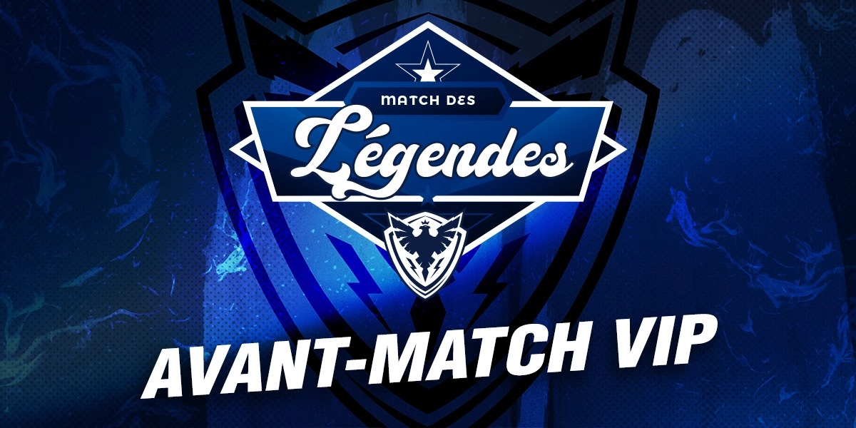 Image d'événement pour Avant-match VIP - Match des légendes