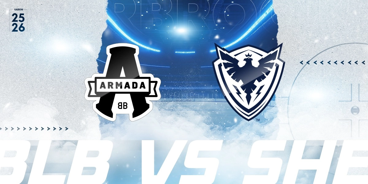 Image d'événement pour 20 août 2025 - Armada de Blainville-Boisbriand vs Phoenix de Sherbrooke (pré-saison)