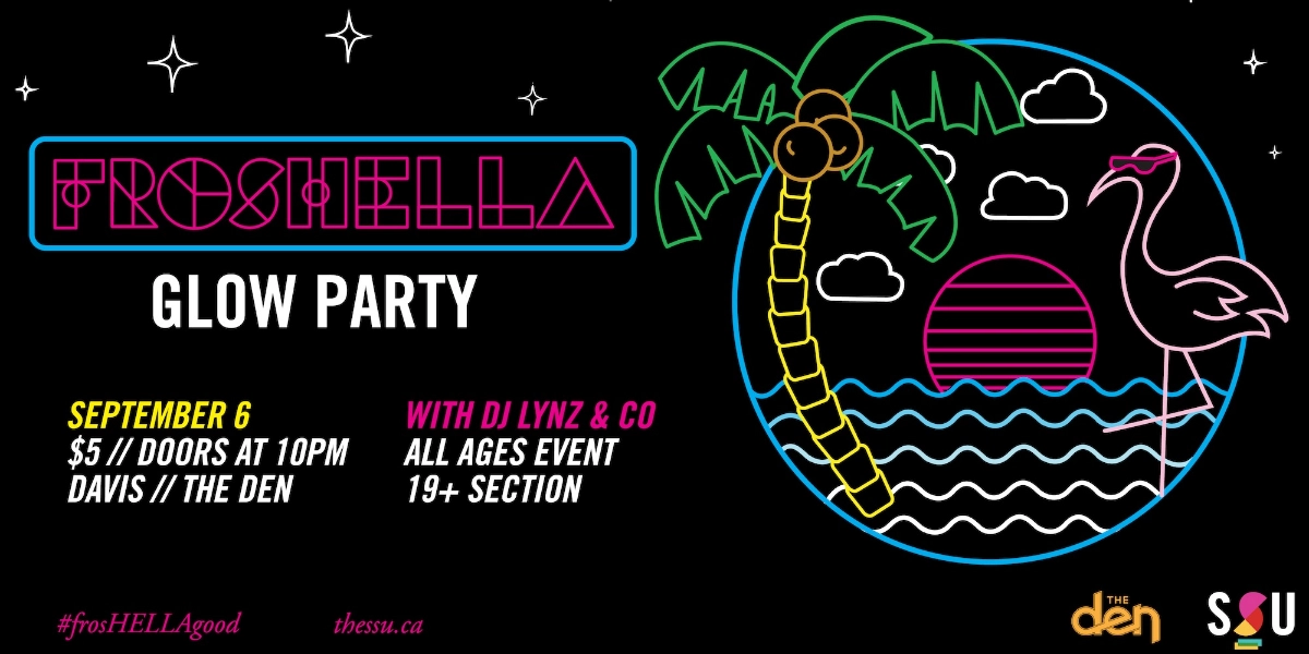 Event image for FROSHELLA GLOW PARTY