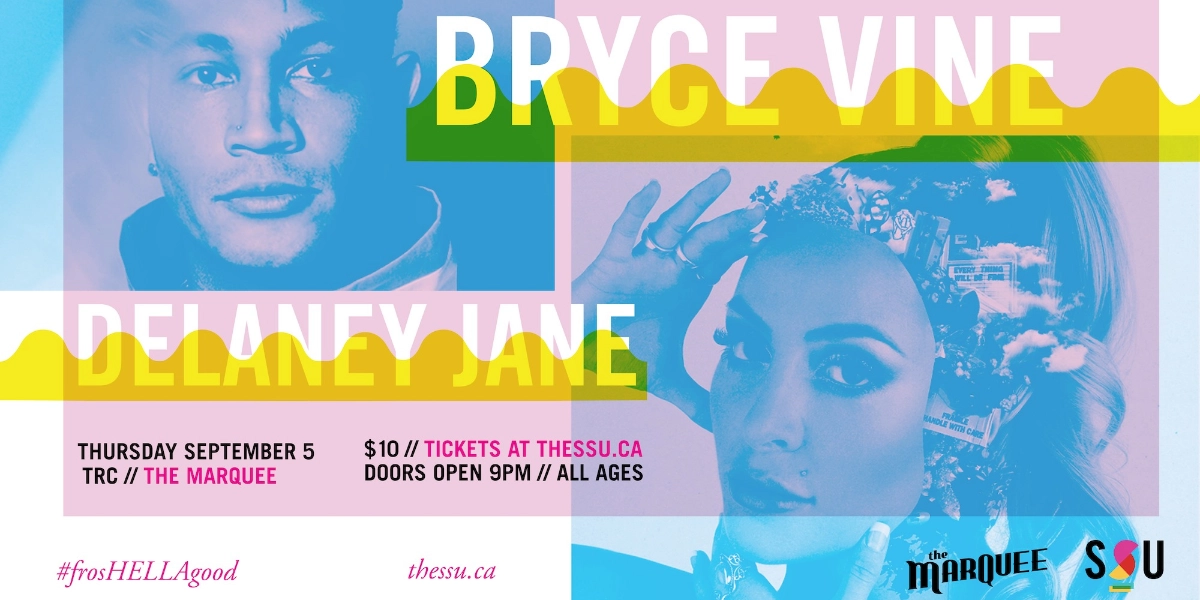 Event image for Bryce Vine Feat Delaney Jane