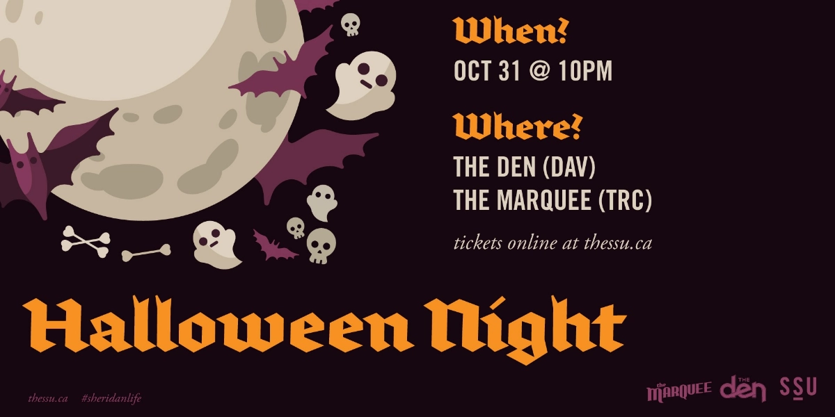 Event image for Halloween Night