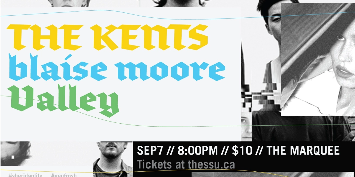 Event image for The Kents-Valley-Blaise Moore