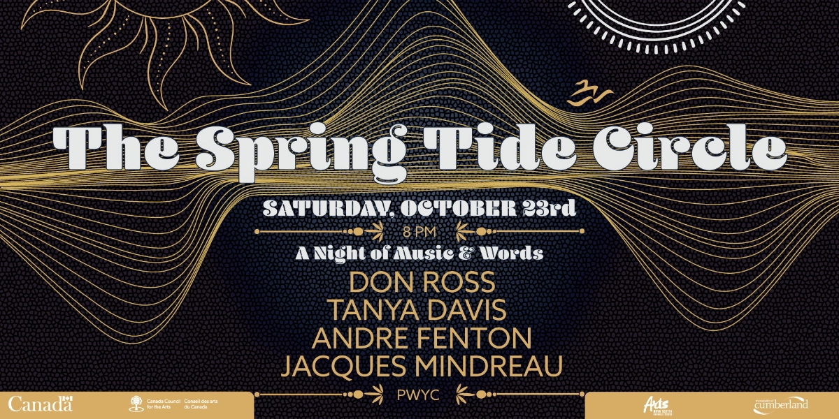 Event image for ONLINE EVENT: Spring Tide Circle