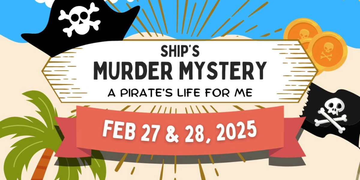 Event image for Murder Mystery Cocktail Party