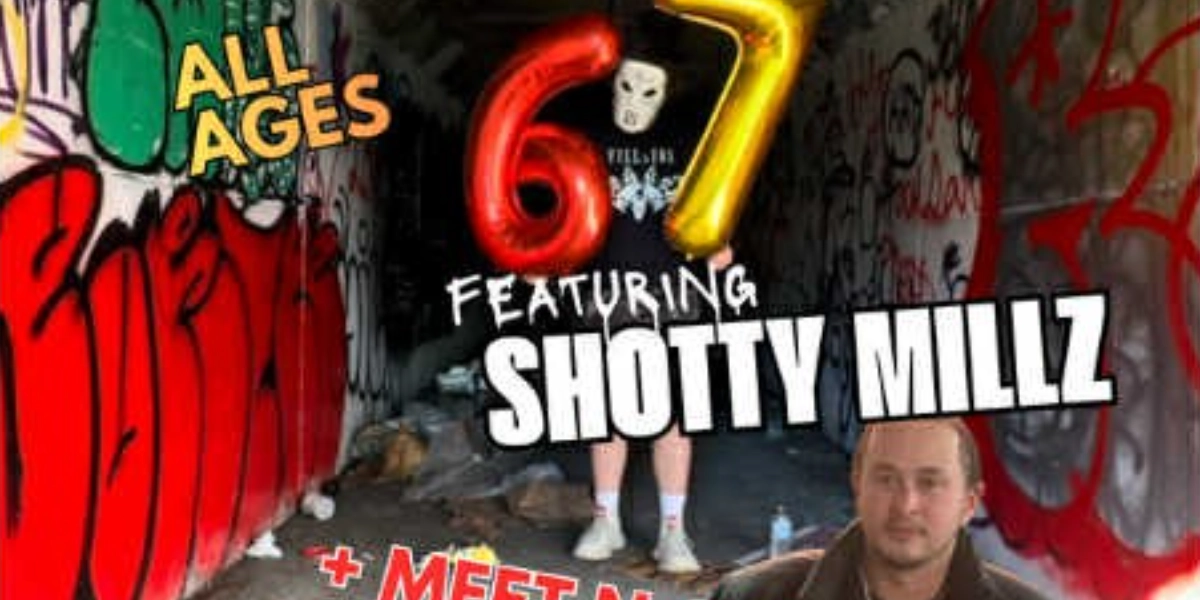 Event image for Bullet Busting Time Live in Calgary with Shotty Millz and Lil Godd