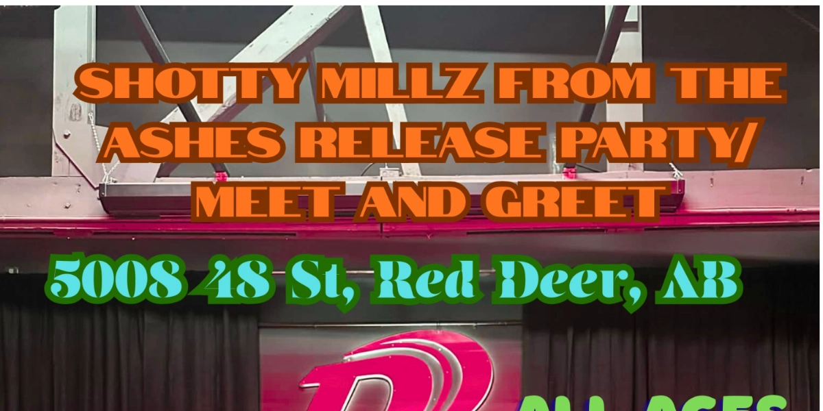 Event image for Shotty Millz From the Ashes Release Party and Meet and Greet