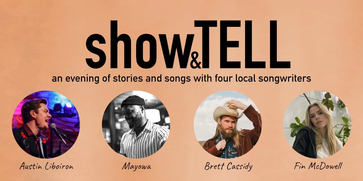 Event image for Show & Tell - June 2024