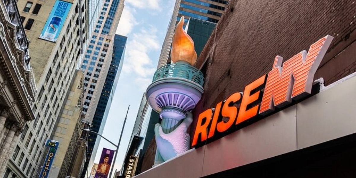 Event image for RiseNY - A Soaring Journey Through New York