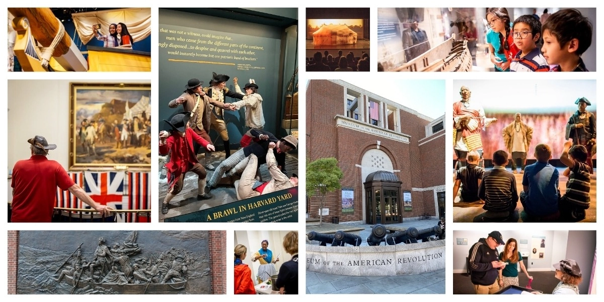 Event image for Museum of the American Revolution Admission Ticket with Audio Guided Option