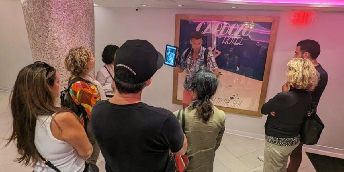 Event image for Miami Beach Art Deco & Hidden Gems Walk Tour with Local Historian