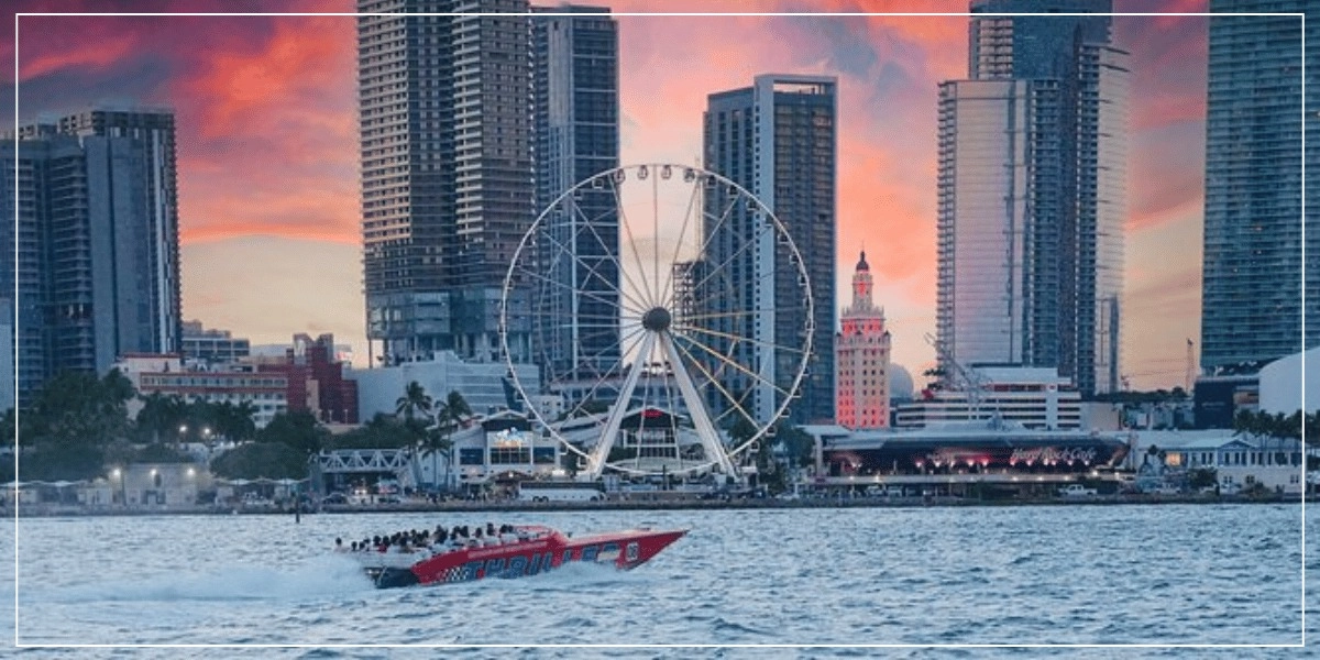 Event image for Speedboat Sightseeing Adventure of Miami