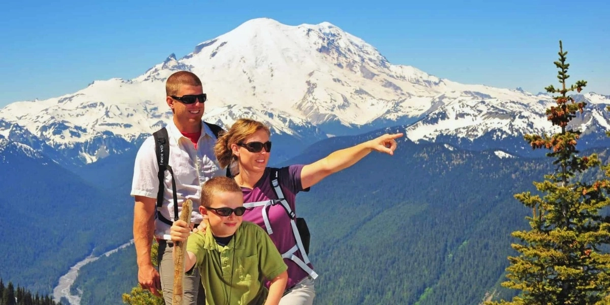 Event image for Mt. Rainier National Park Day Tour from Seattle
