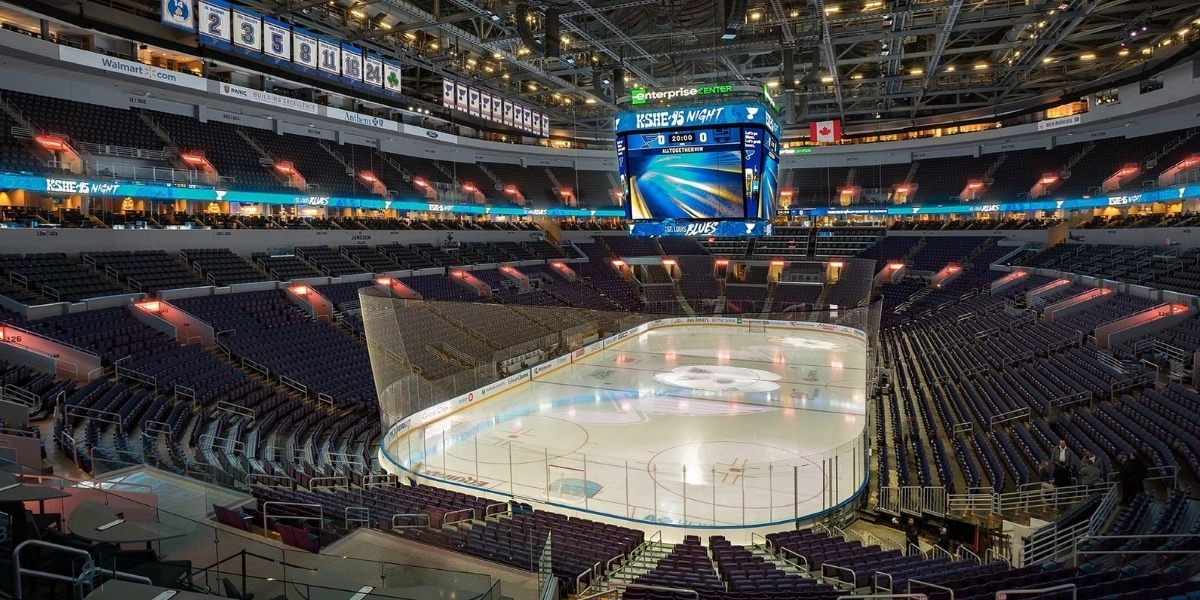 Event image for St. Louis Blues Ice Hockey Game Ticket at Enterprise Center