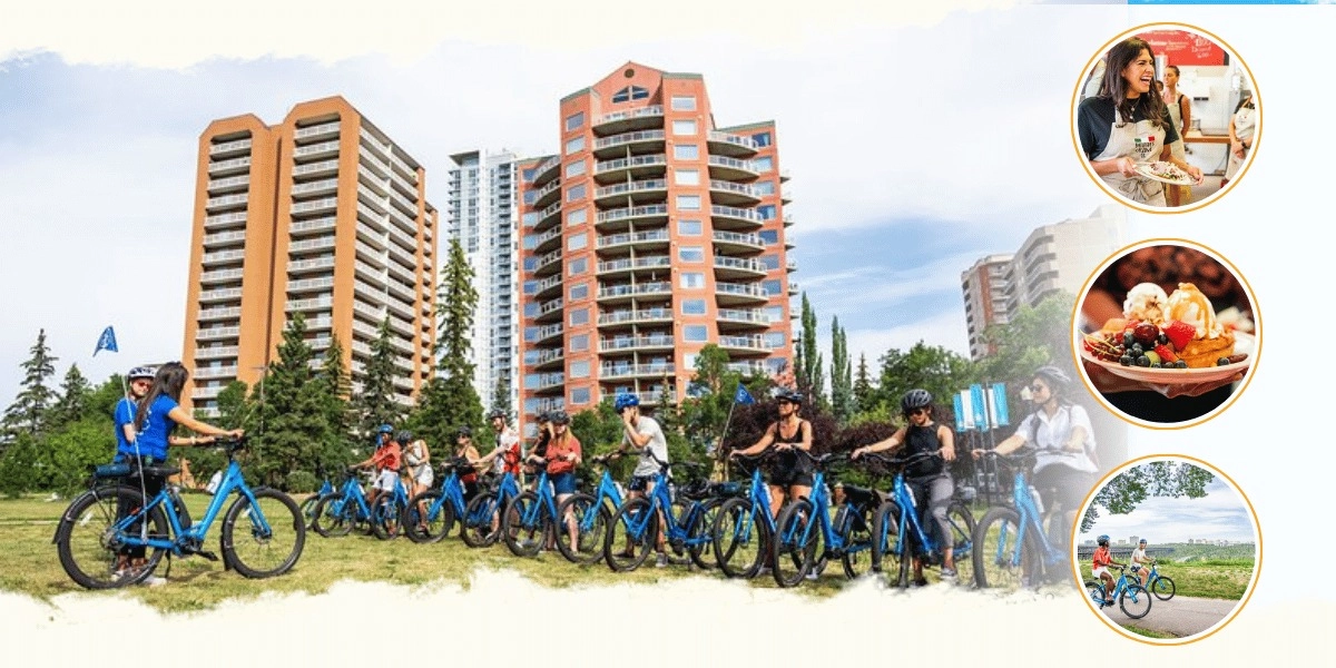 Event image for Edmonton Food Bike Tour
