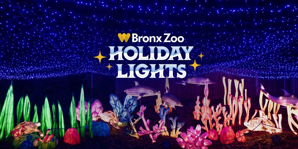 Event image for Bronx Zoo Holiday Lights Admission Ticket