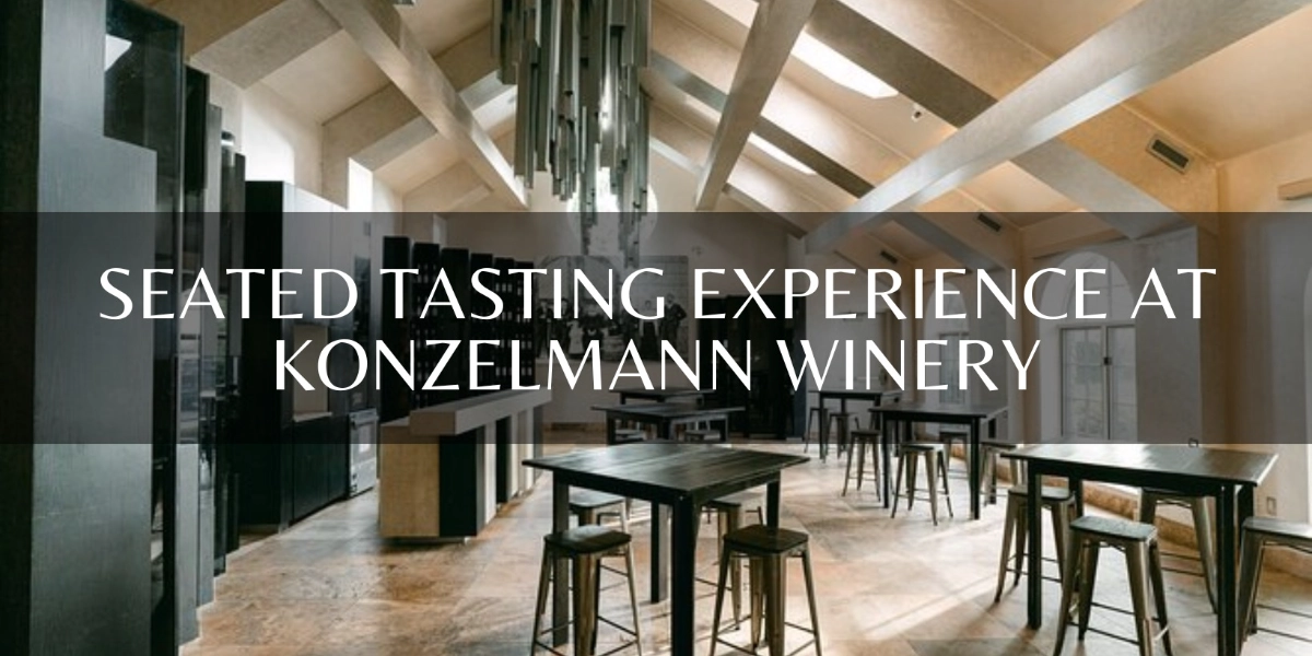 Event image for Seated Tasting Experience at Konzelmann Winery