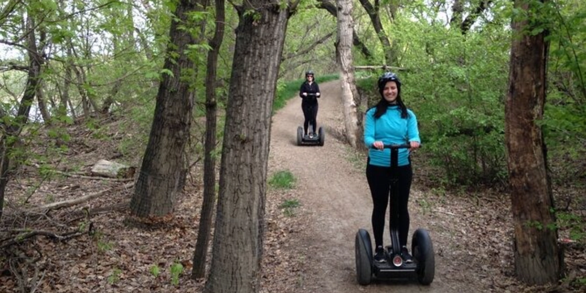 Event image for Edmonton River Valley 60-Minute Segway Adventure