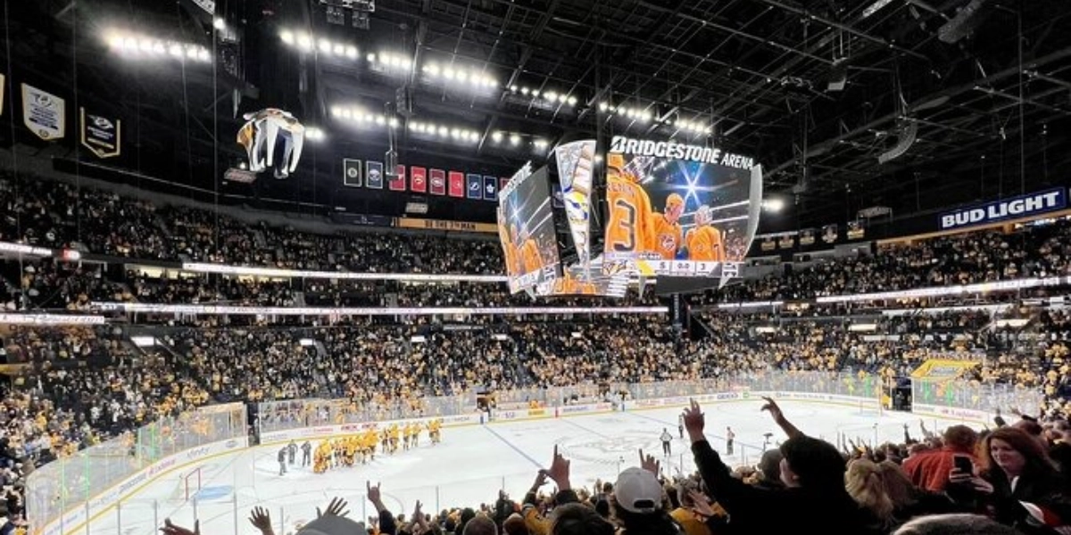 Event image for Nashville Predators Ice Hockey Game Ticket at Bridgestone Arena