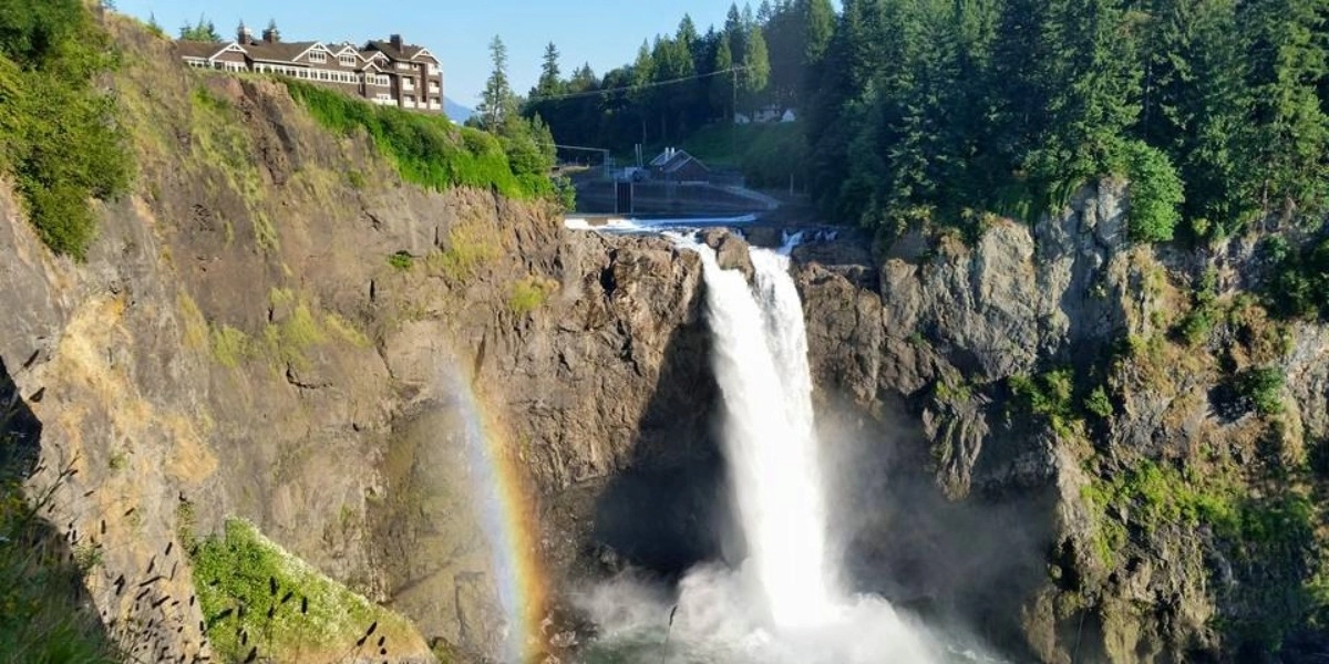 Image d'événement pour Snoqualmie Falls and Wineries Tour from Seattle