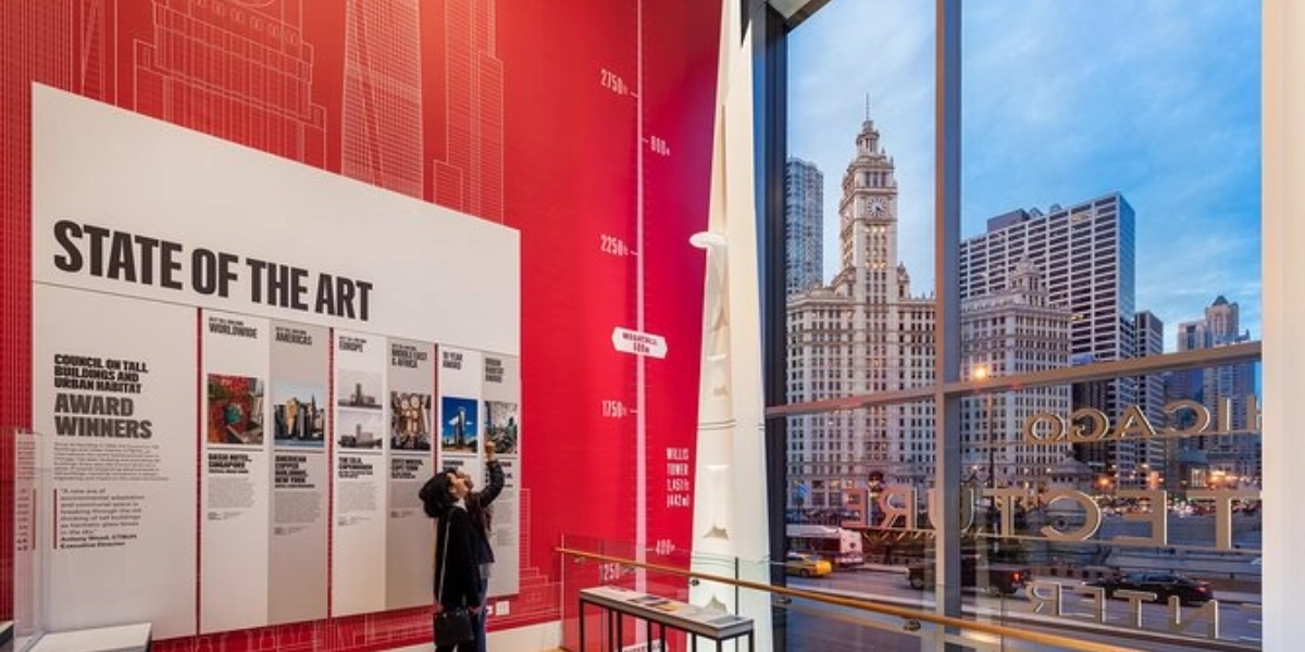 Event image for Chicago Architecture Center Exhibits Admission
